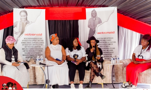 Phelisa Nkomo - Abantu For Global Equity